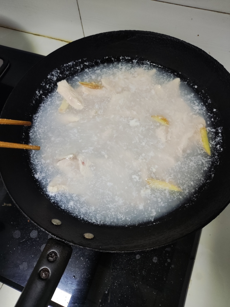 鸡胸肉干（空气炸锅的做法 步骤1
