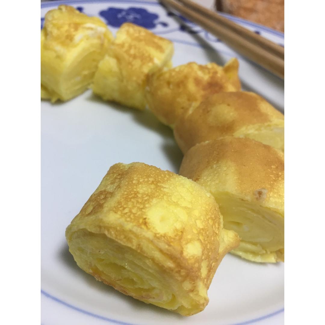 「深夜食堂」の玉子烧（厚蛋烧）