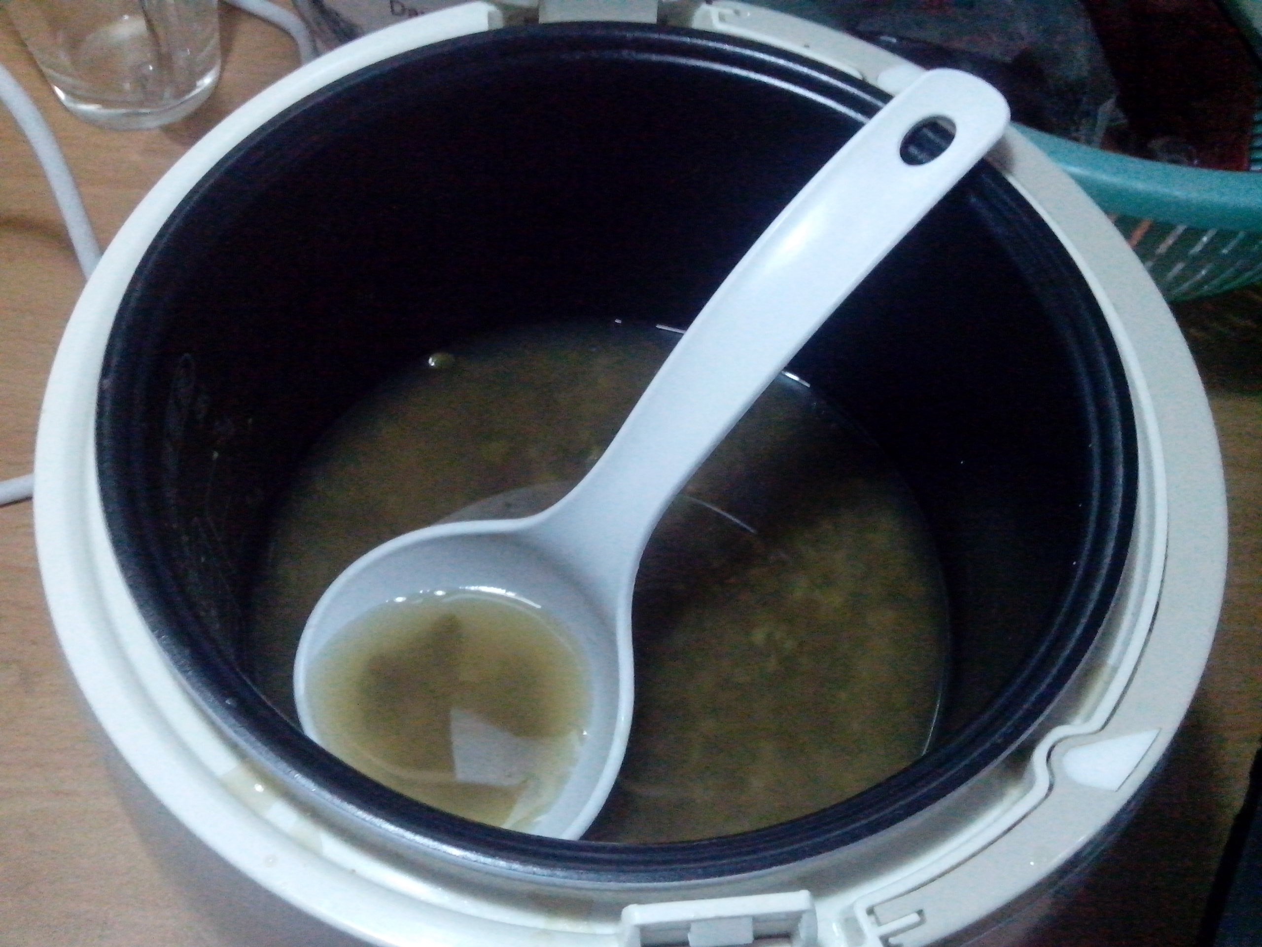 电饭锅简便绿豆汤