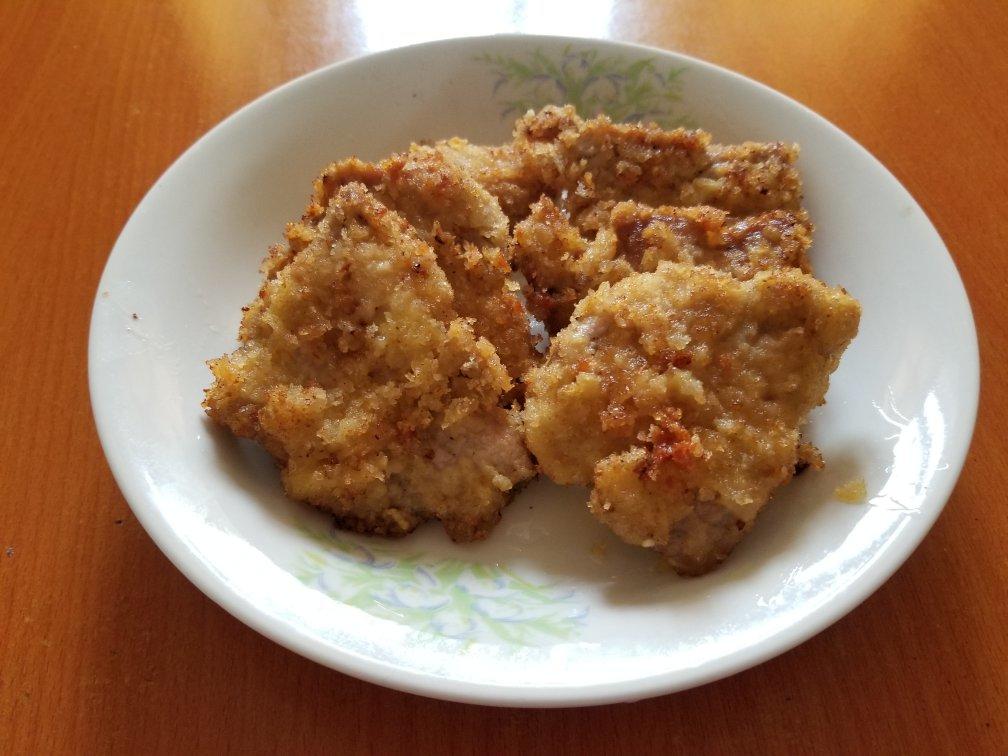 日式炸猪排（非油炸 揚げないとんかつ）