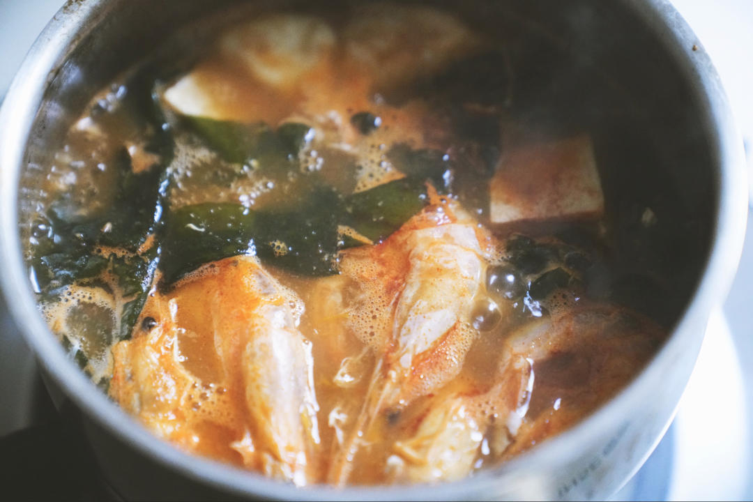 好喝0难度的大酱汤