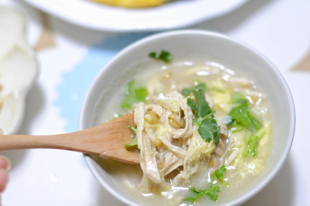 山东特色早餐【鸡肉糁汤】，做梦都被它馋醒！