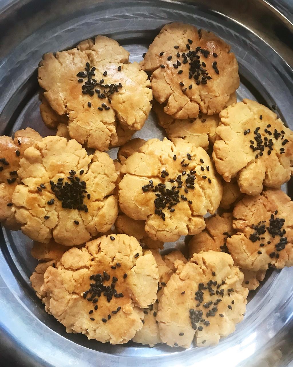 酥到不得了的桃酥