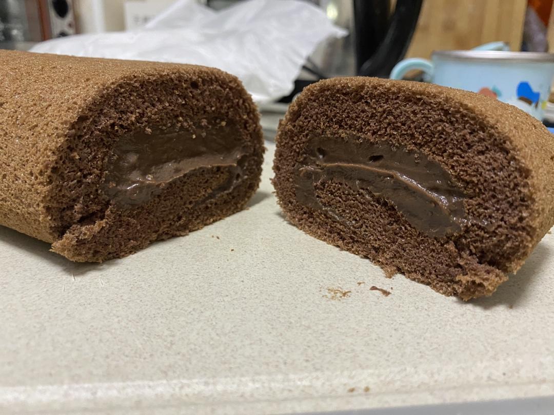 巧克力卡仕达酱