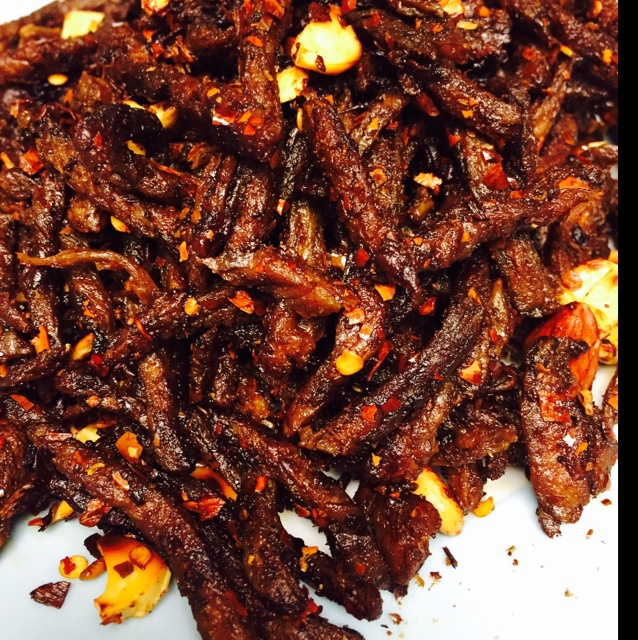【曼食慢语】香辣牛肉干