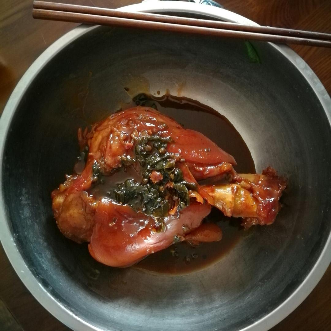 【曼食慢语】秘制东坡肘子