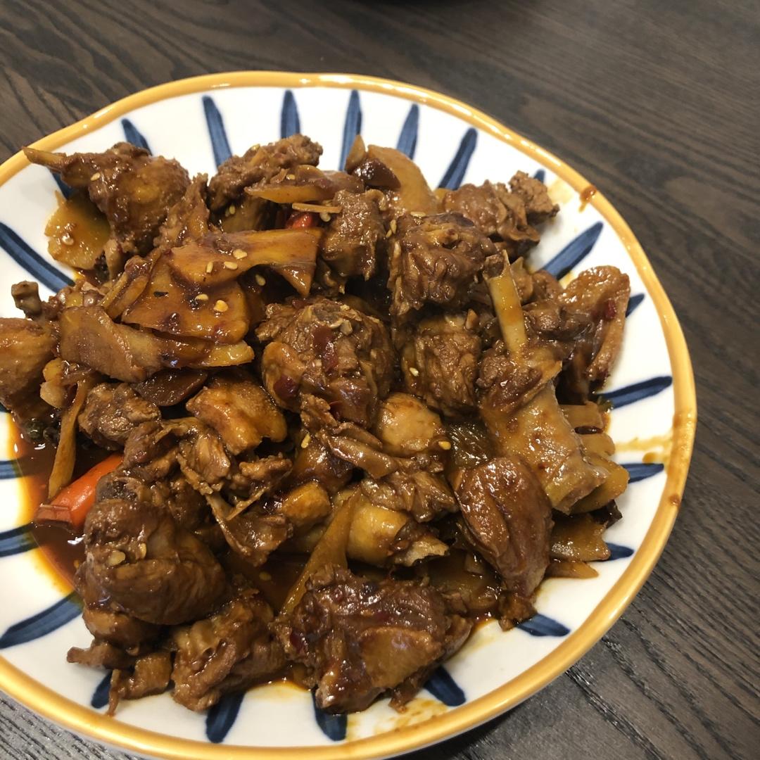 仔姜烧鸭