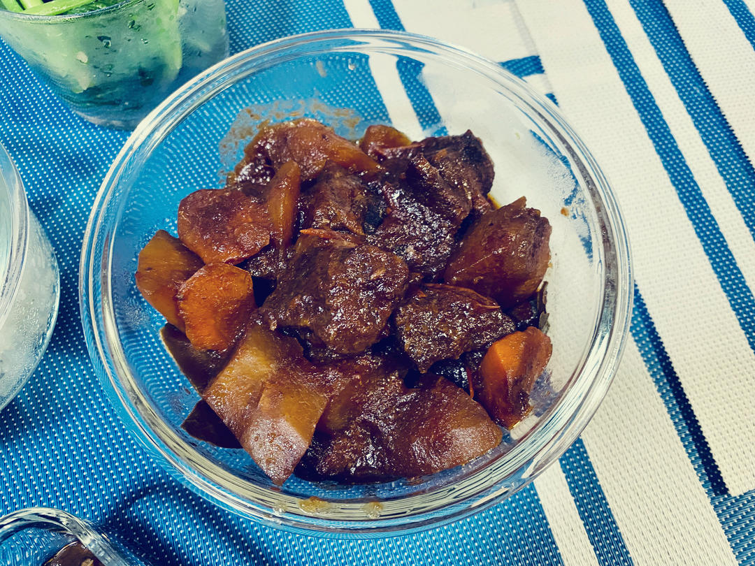 番茄土豆炖牛腩