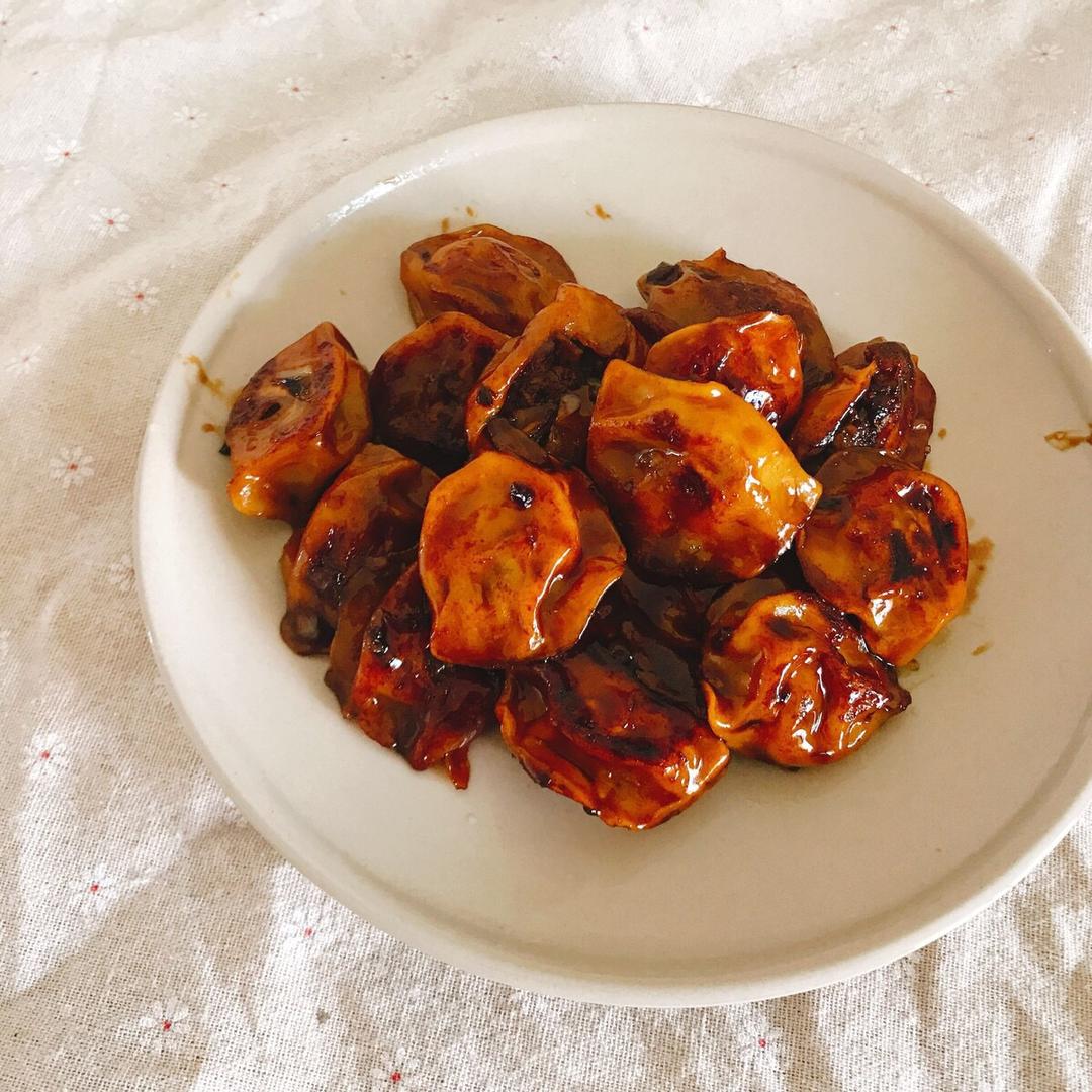 糖醋饺子