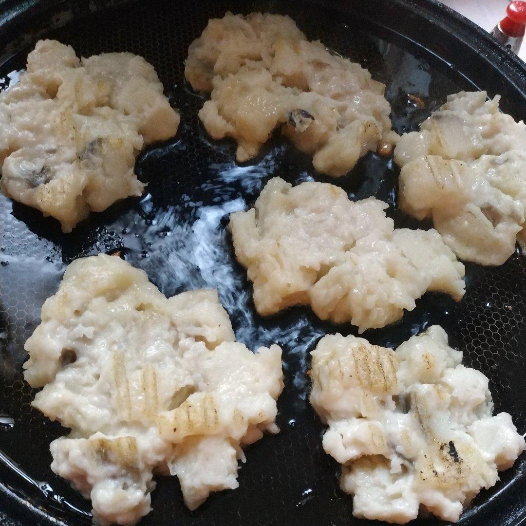 美味红薯烙