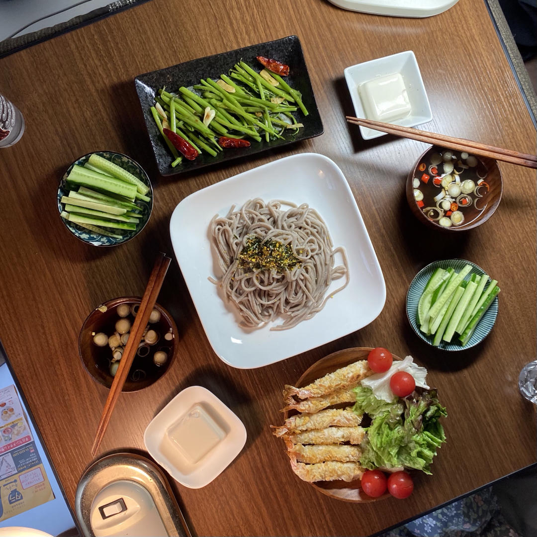 日式荞麦面