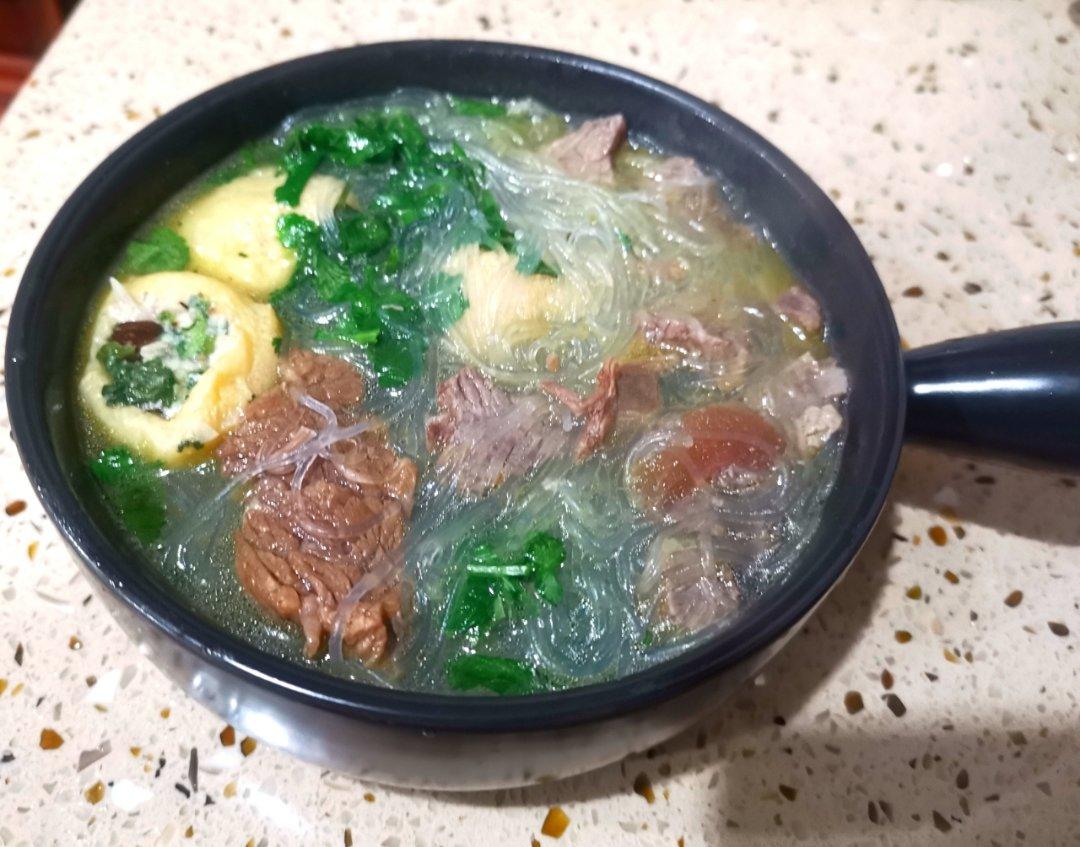 牛肉粉丝汤