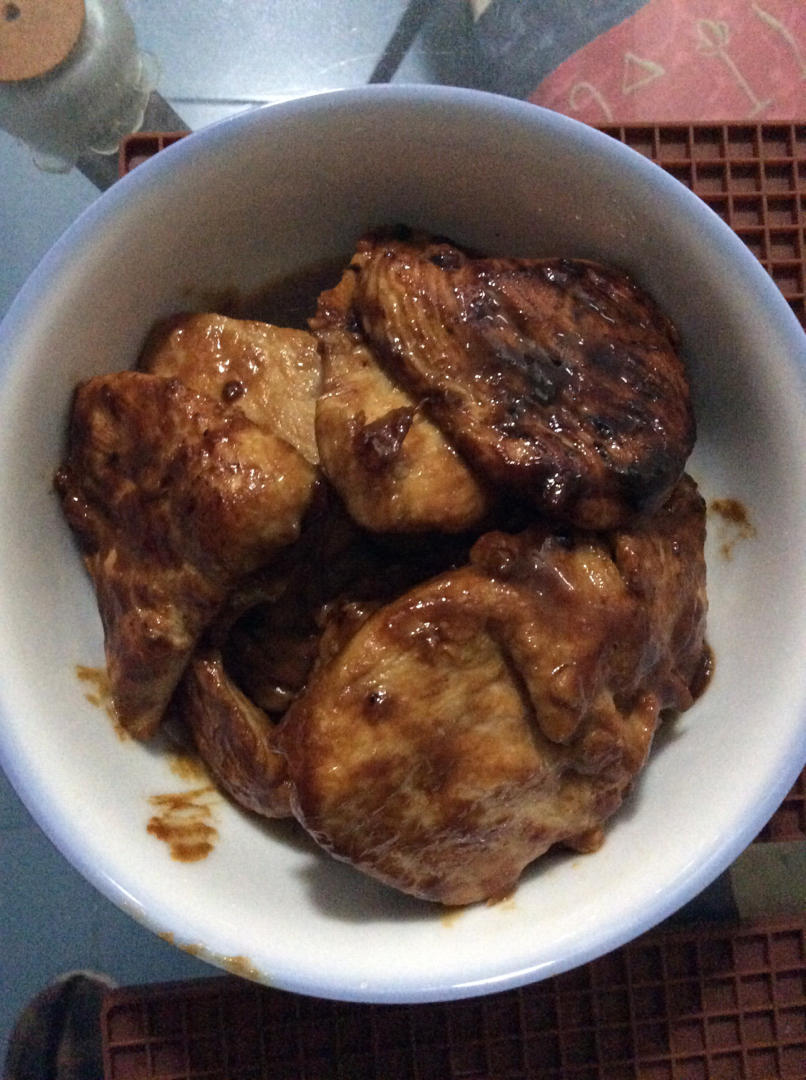 减肥食谱 | 香煎鸡胸肉317