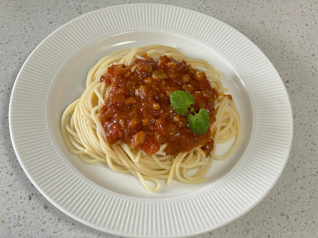 番茄肉酱意面Bolognese意大利chef亲授