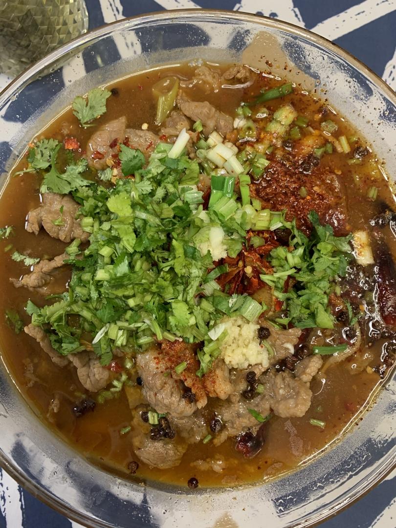 水煮牛肉（详细带图-家庭版）