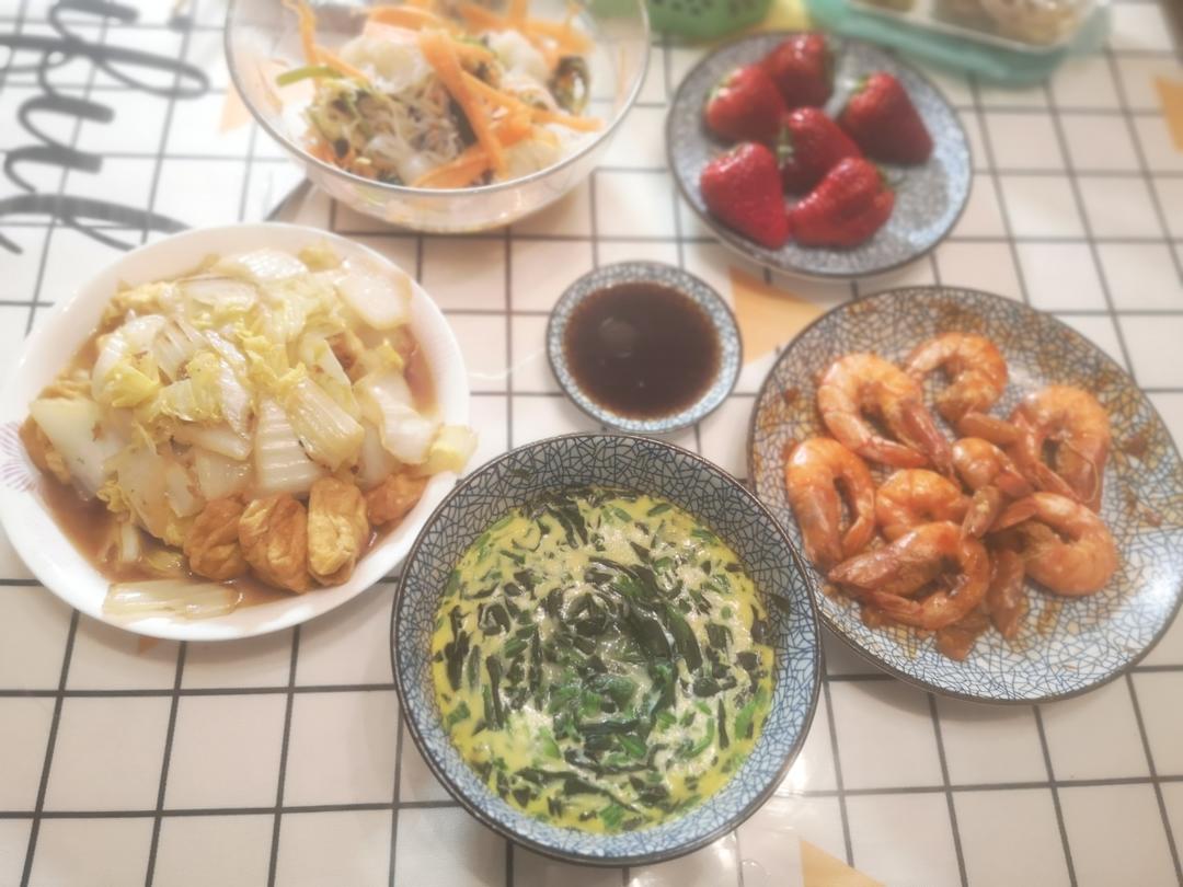 菠菜鸡蛋羹