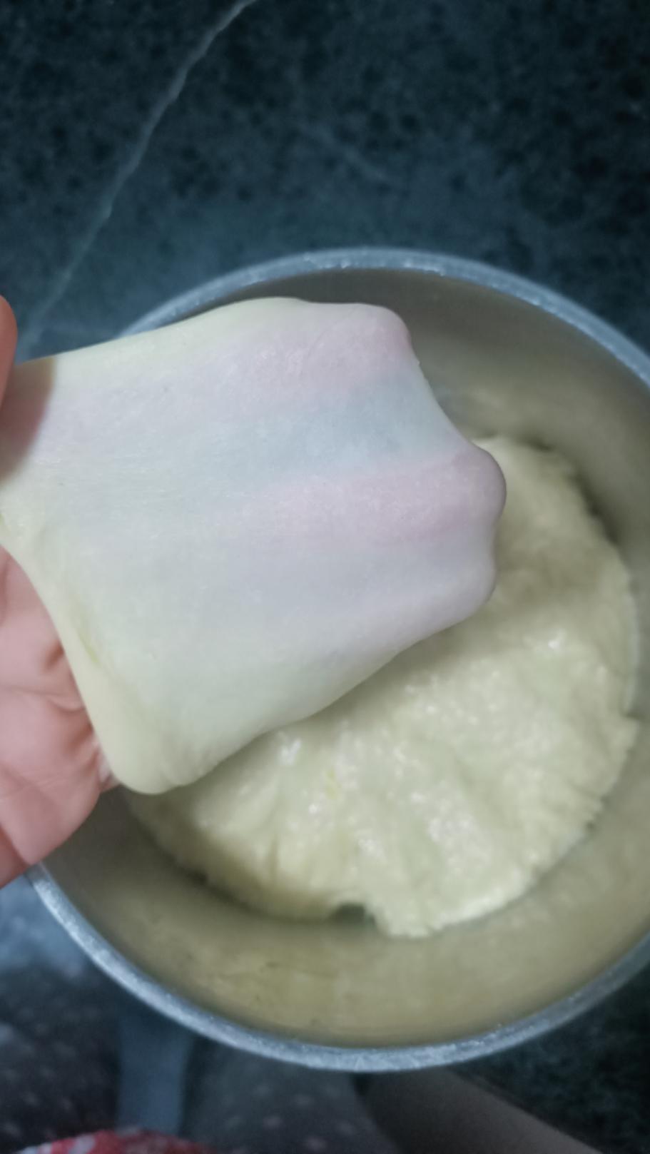 汤种牛奶吐司