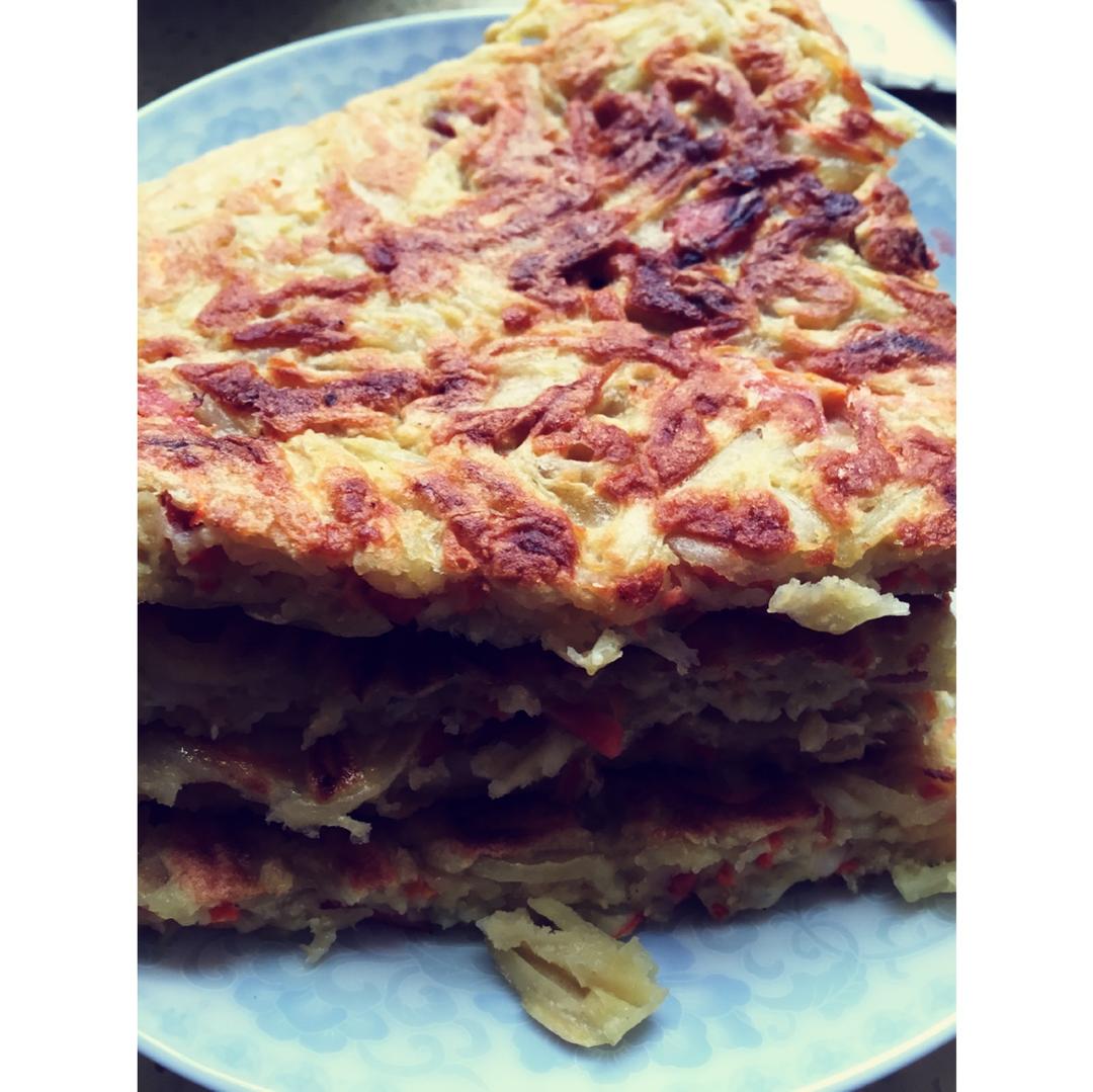 好吃易做的土豆饼
