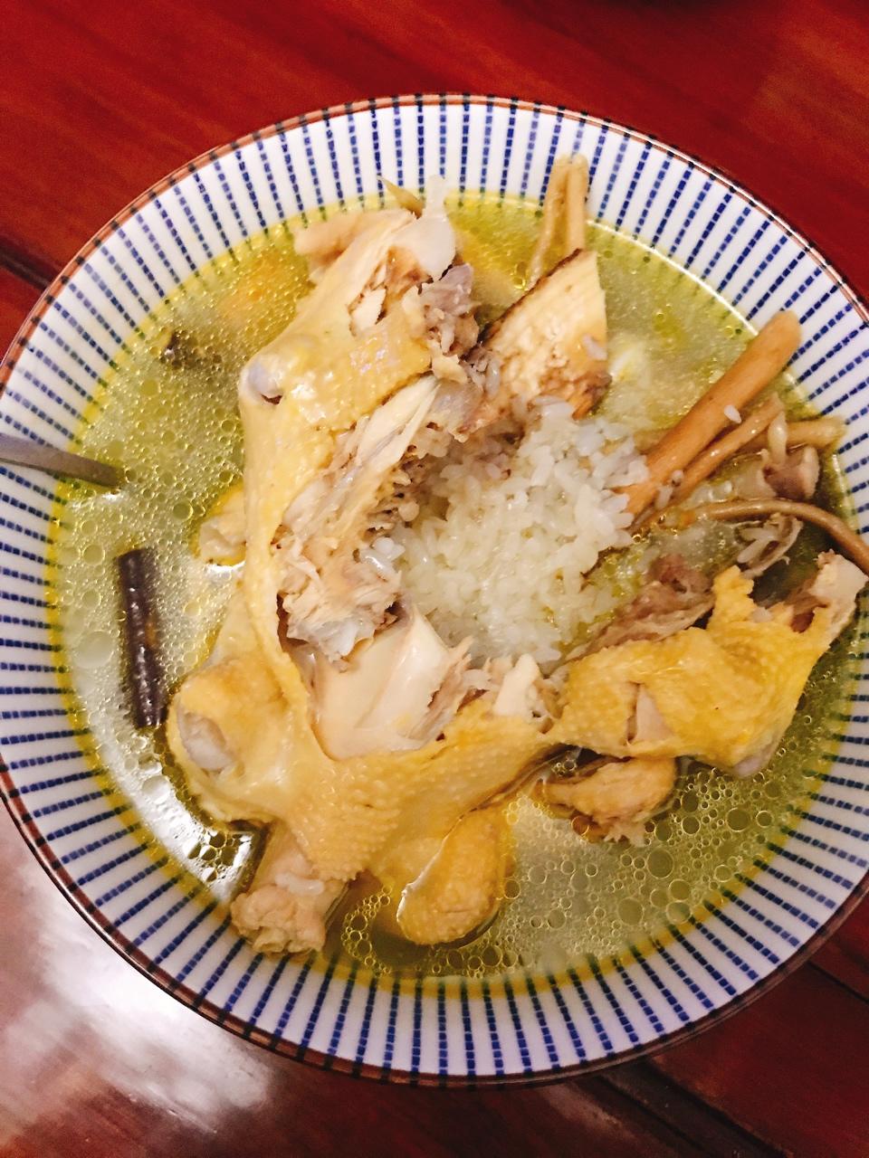 【曼食慢语】韩式参鸡汤