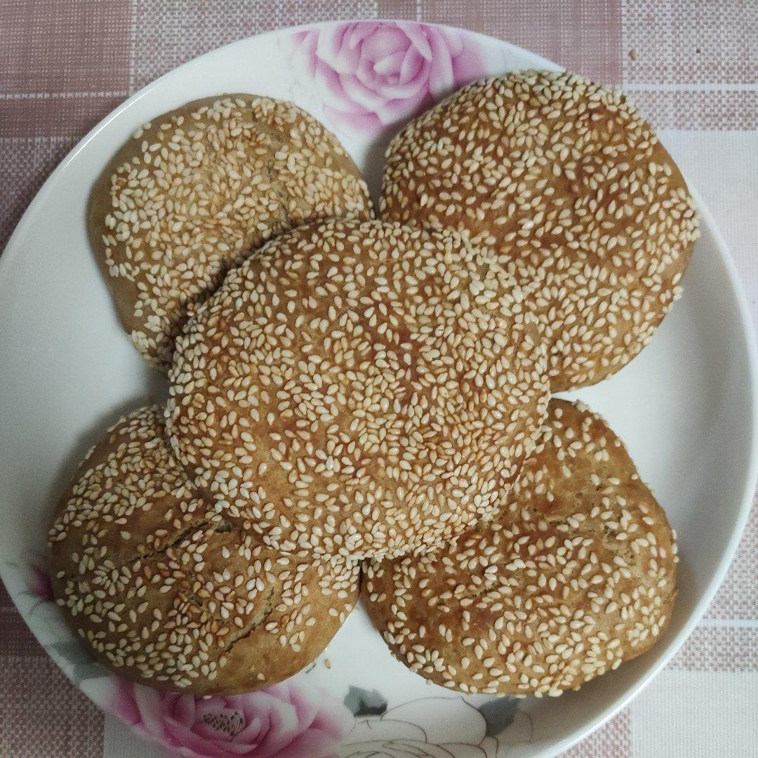 老北京五香麻酱烧饼