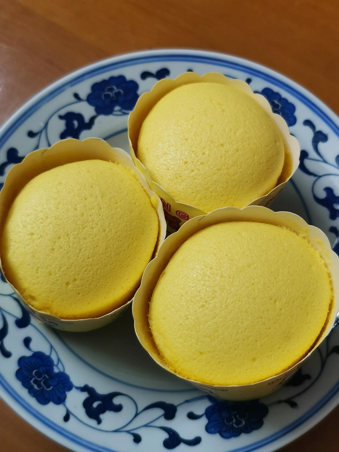 好吃不上火的宝宝辅食~蒸蛋糕