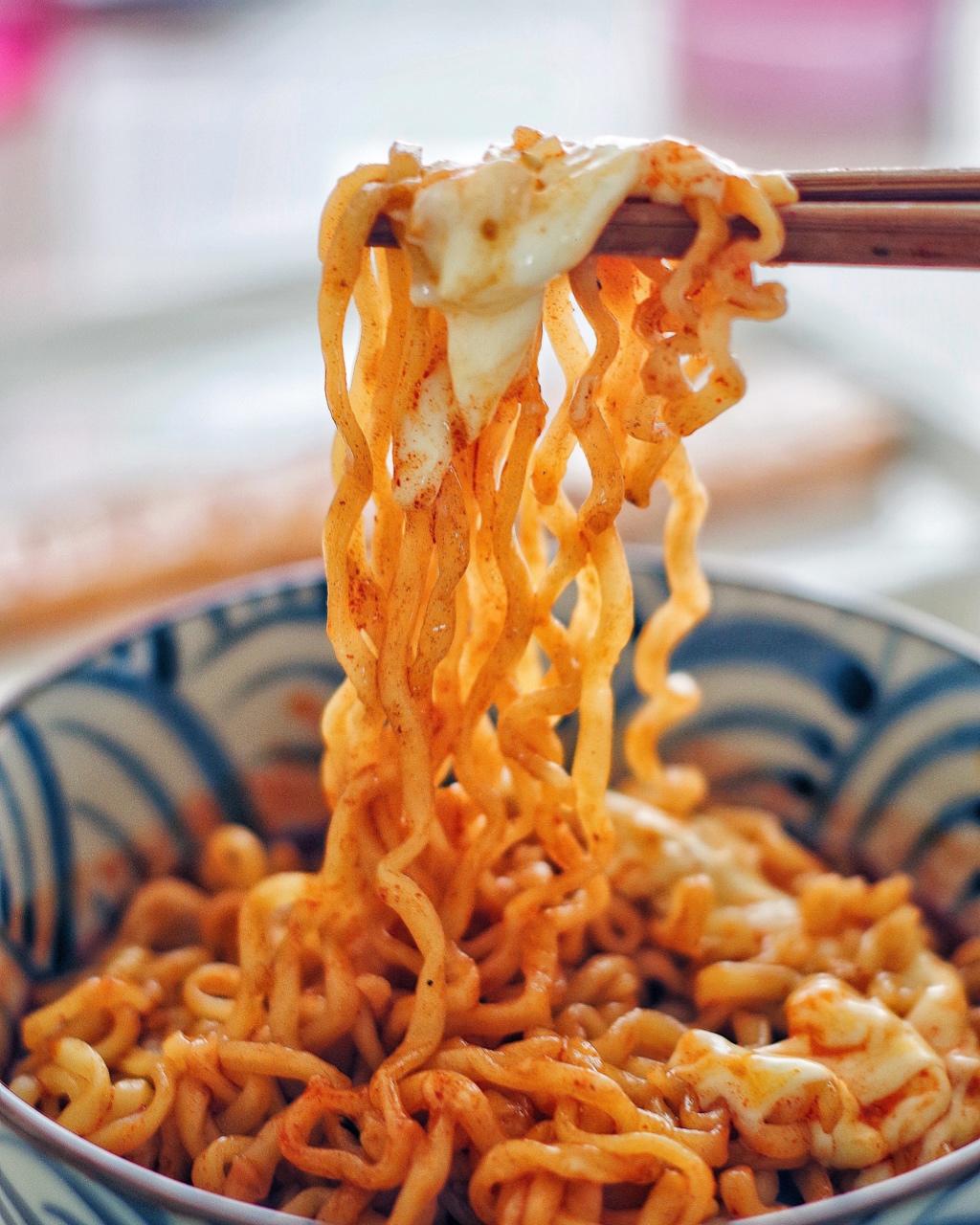 【芝士火鸡面】