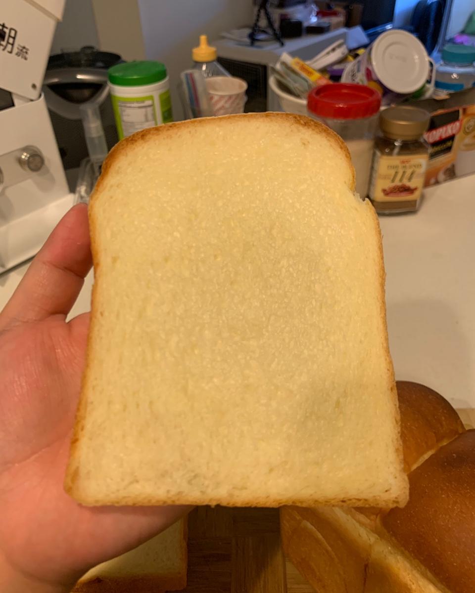 微咸味奶油吐司