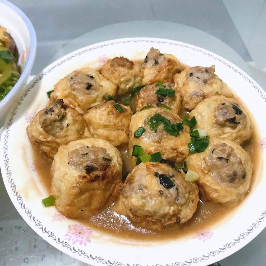 酿豆腐泡