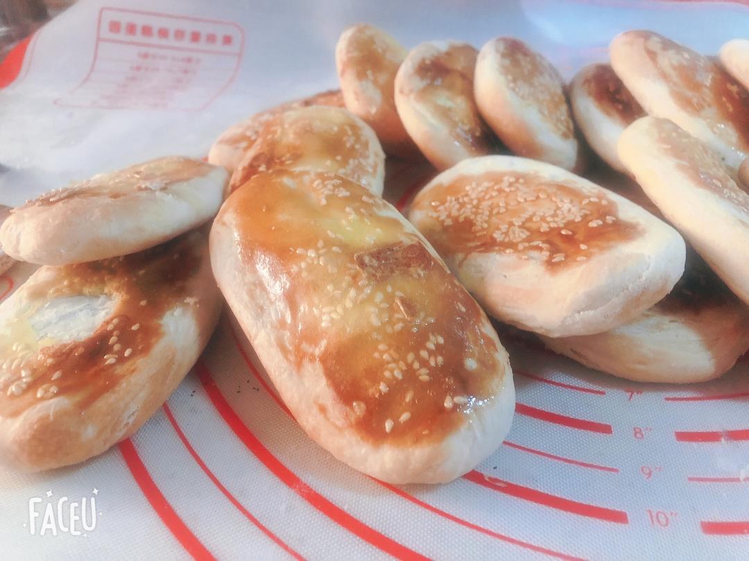 稻香村牛舌饼