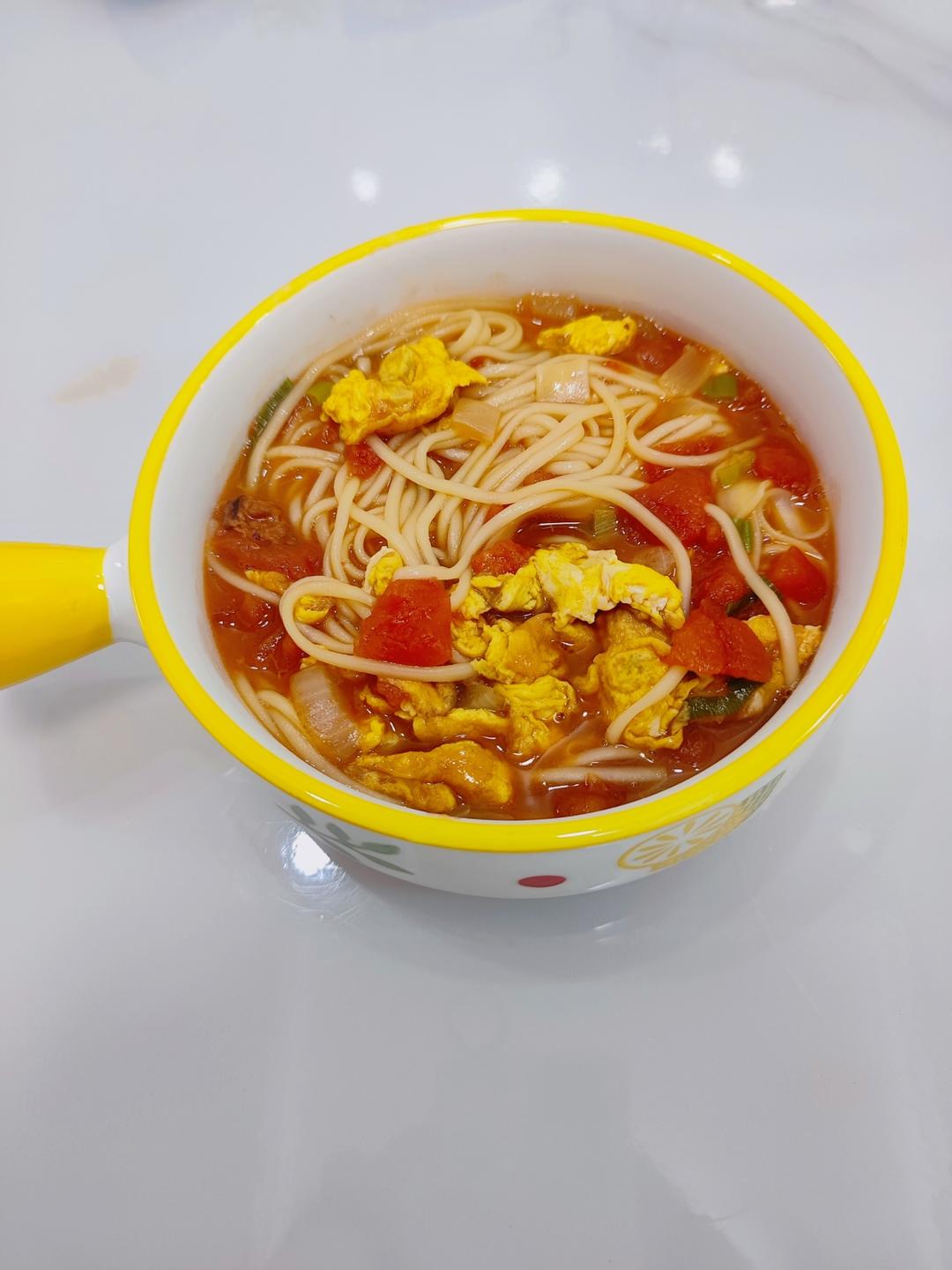番茄浓汤面
