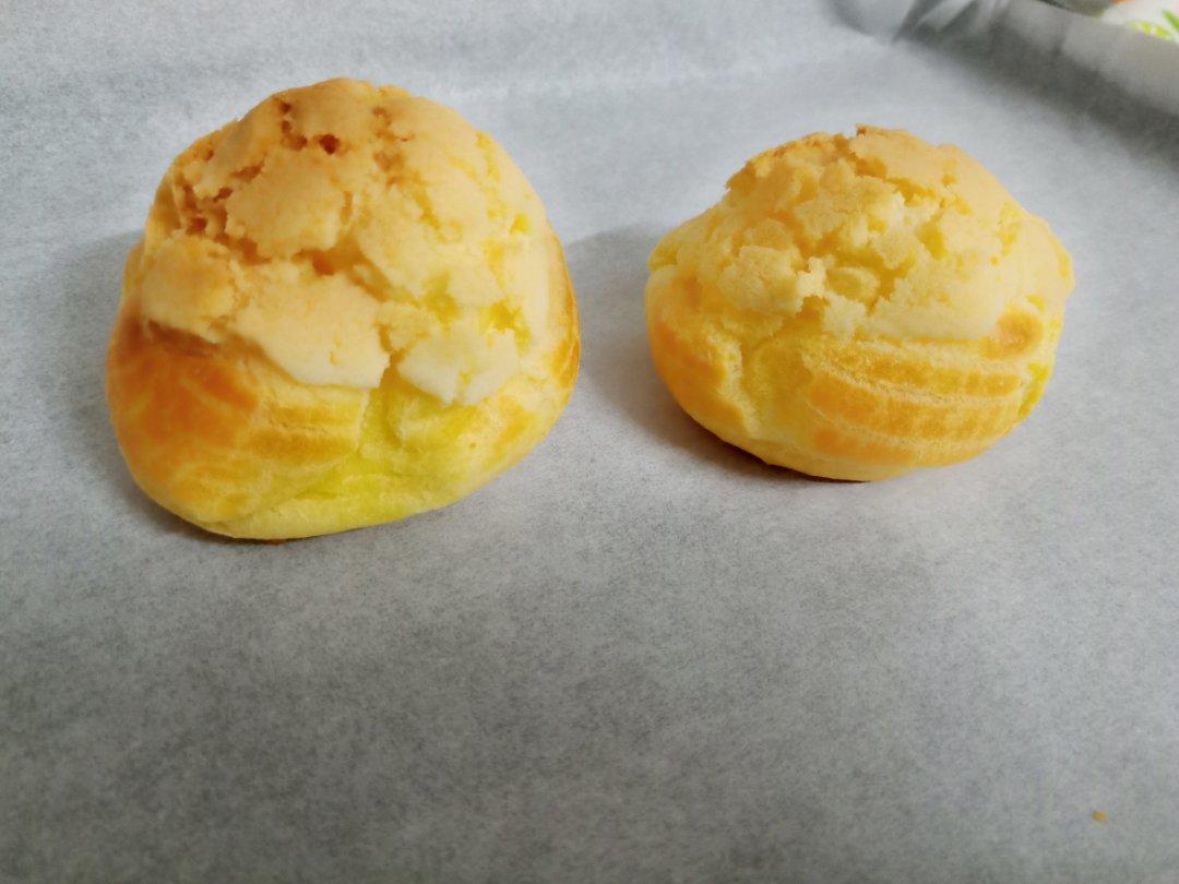 十分美味的酥皮泡芙