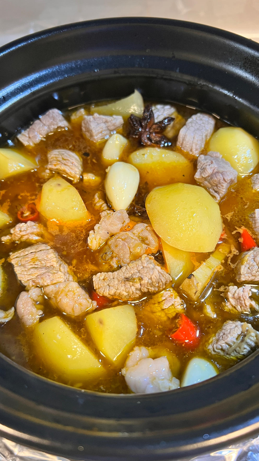 堂妈的土豆炖牛腩