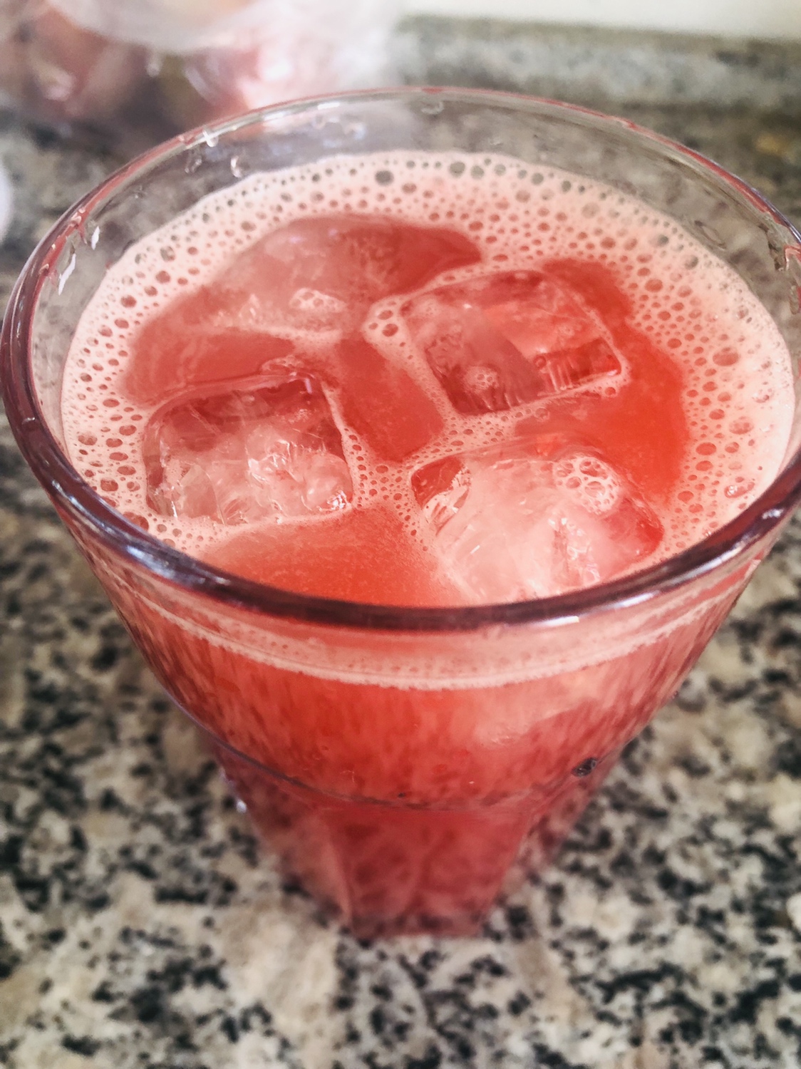 夏日简单易学美味西瓜汁的做法