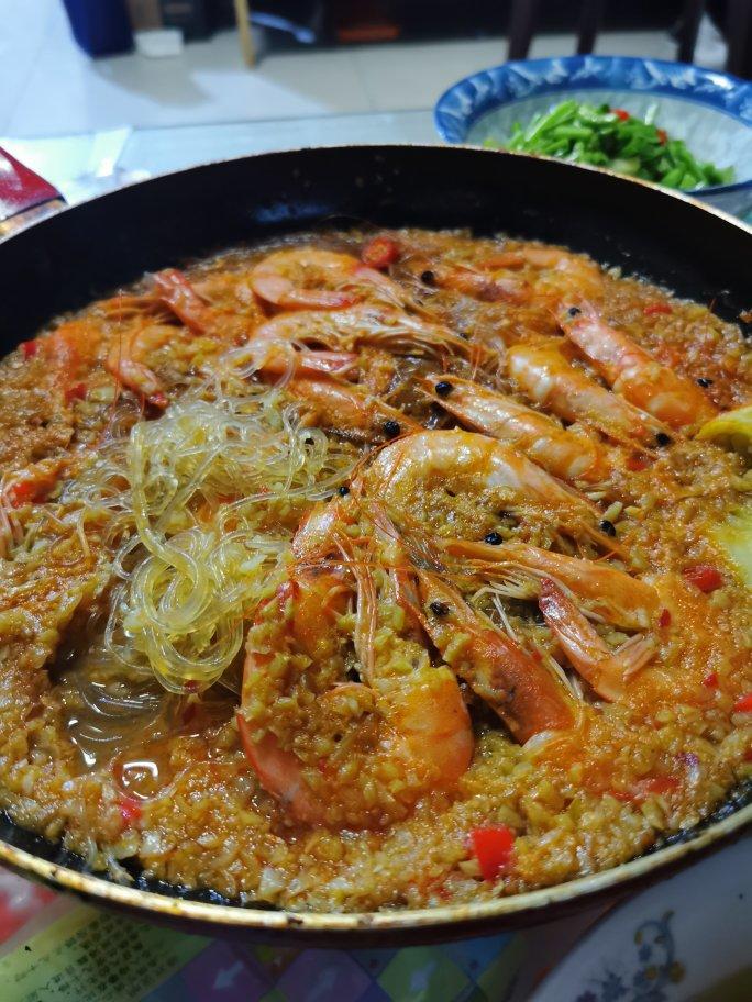 蒜蓉香辣虾🦐
