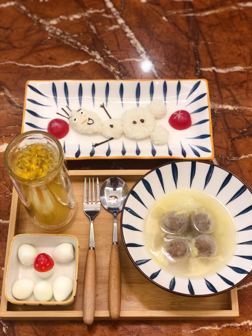 小学生日常早餐