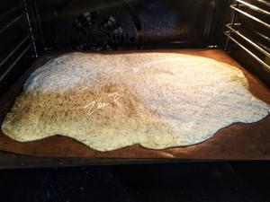 史上最消耗天然酵种的方子-要变成橄榄油薄脆饼干啊！的做法 步骤7