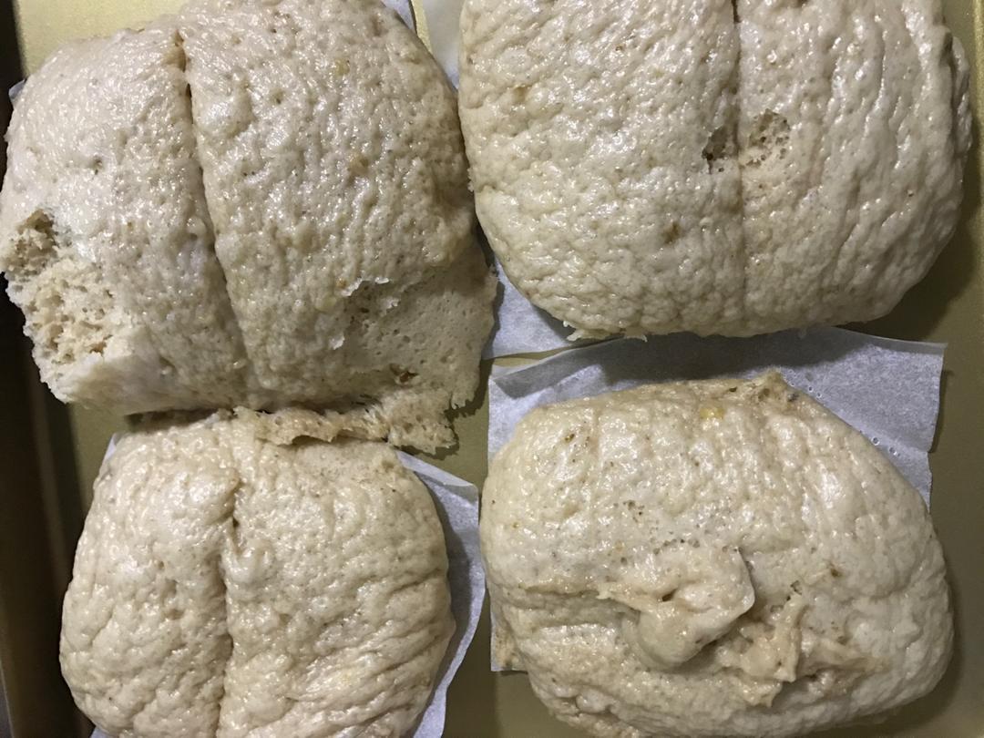 有料的红糖馒头（土豪包）