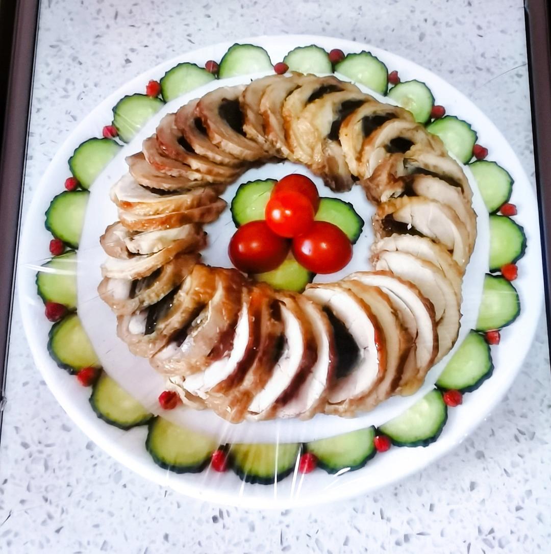 香烤松花鸡腿