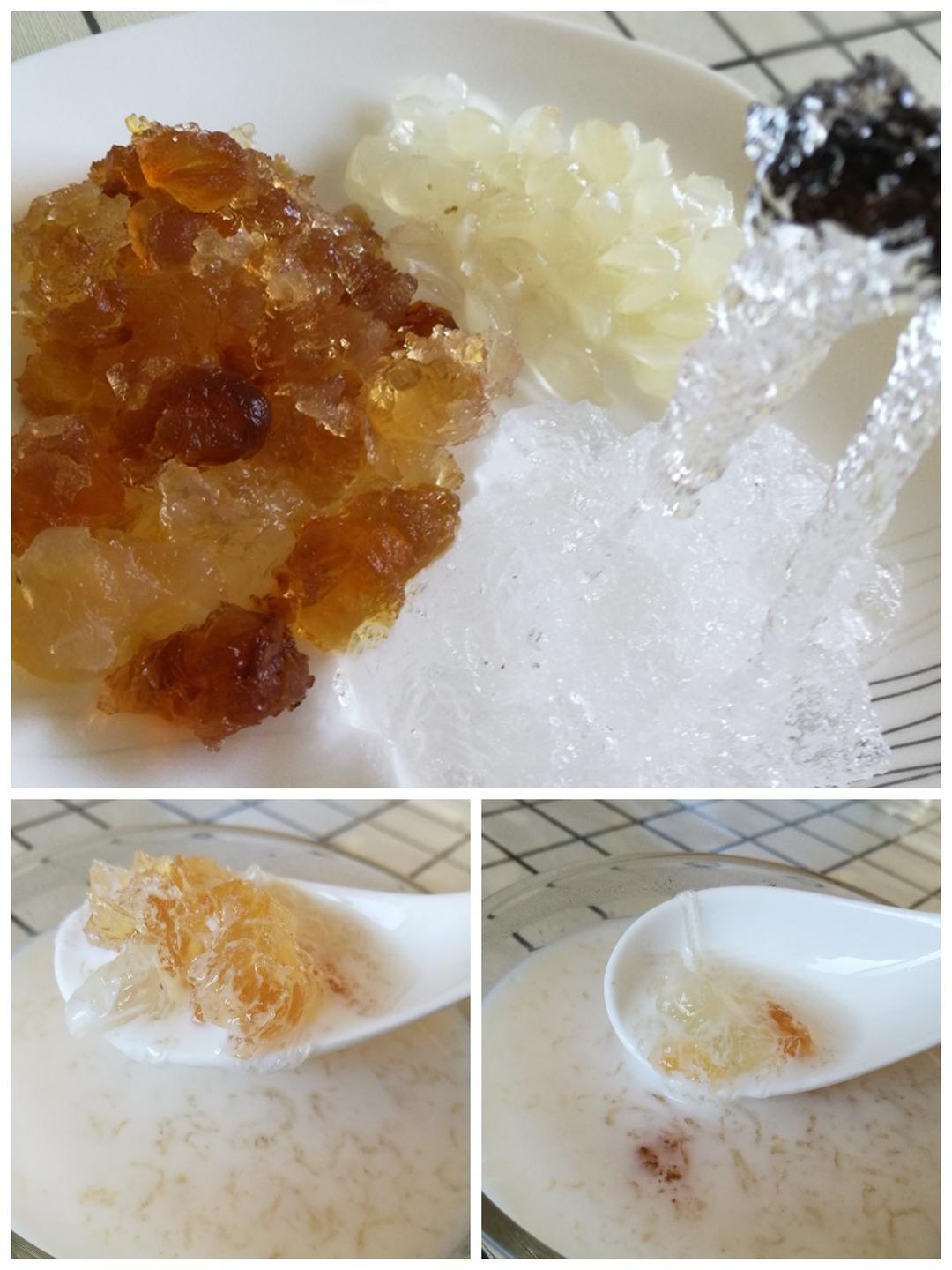 竹间心月做的牛奶雪燕