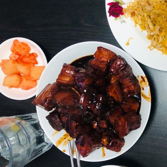 不焯水不放油的家常红烧肉