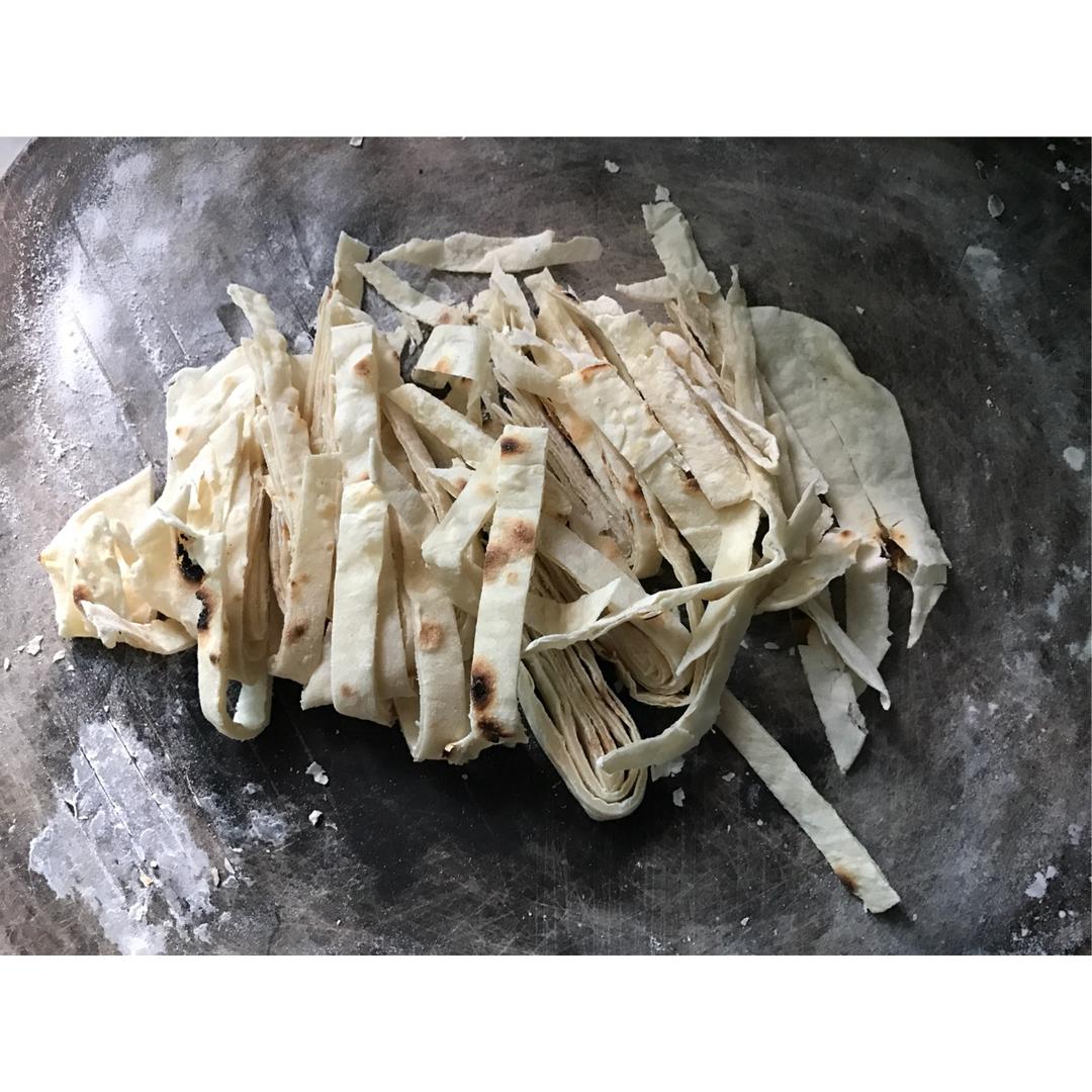 独家饼丝的做法