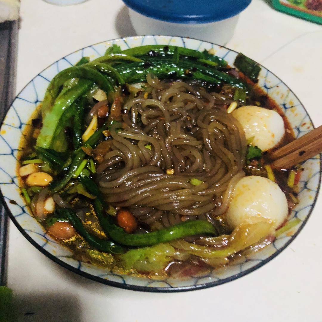 酸辣粉