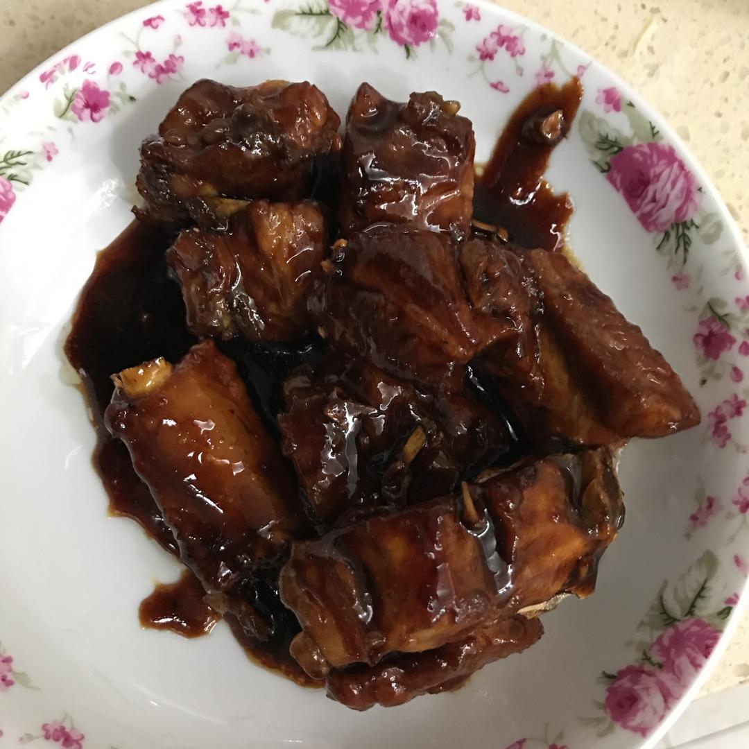 懒人版糖醋排骨