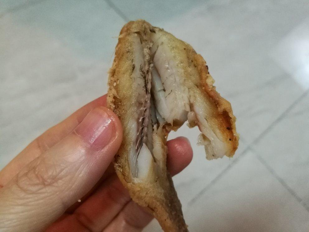 干炸香酥小黄鱼