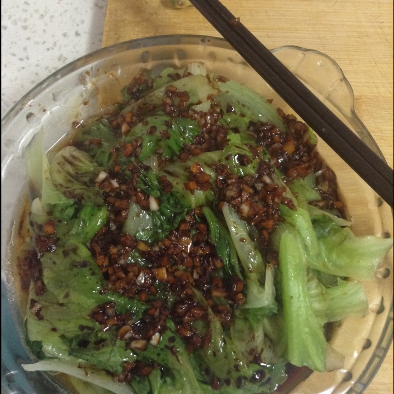 蚝油生菜