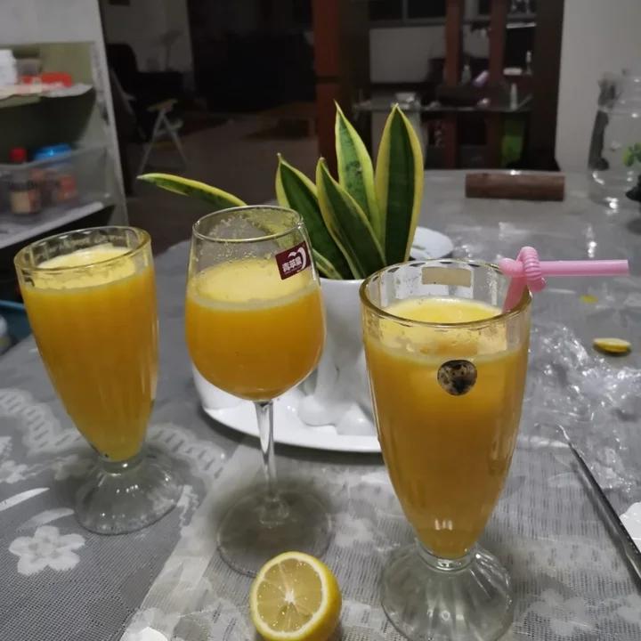 柠檬甜橙汁