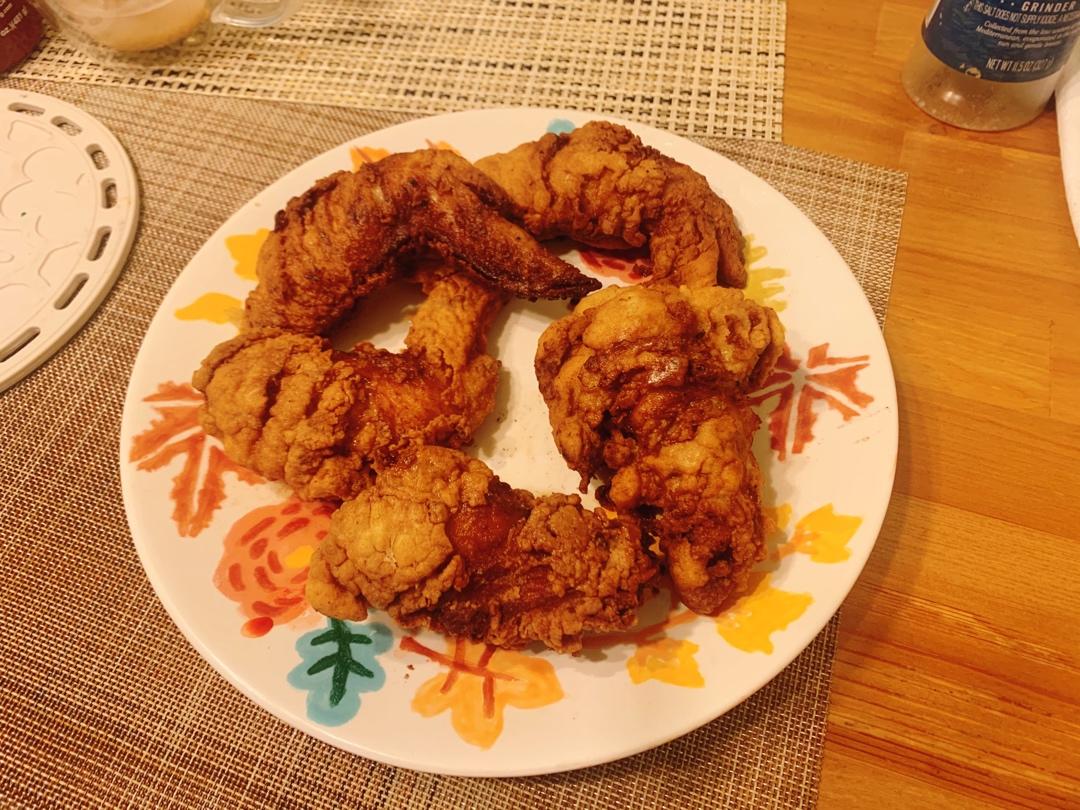 好吃到哭的【炸鸡】双味选择