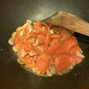 鲜嫩多汁❤️番茄肥牛锅❤️的做法 步骤7