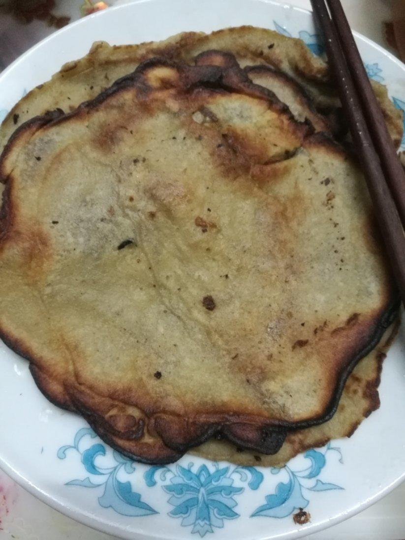 香蕉松饼