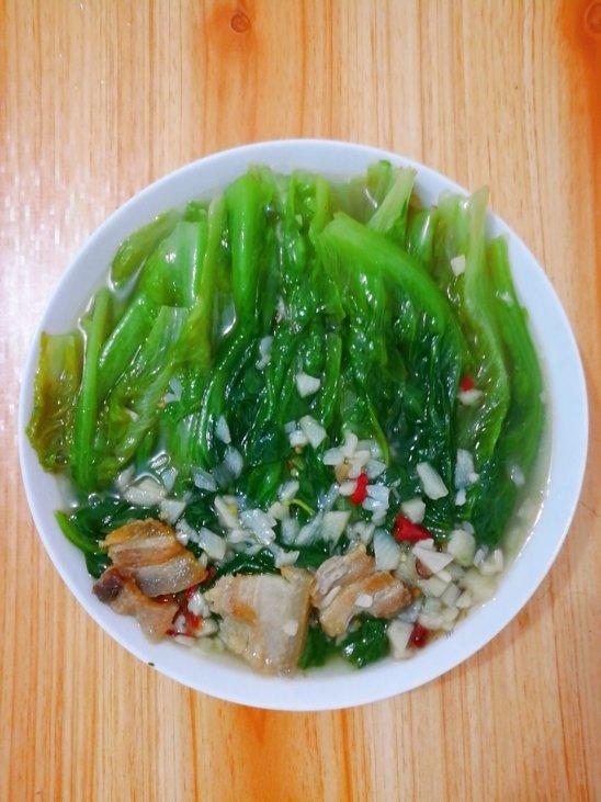 蒜蓉炒生菜